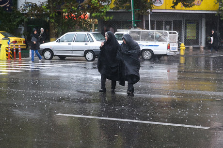 وضعیت آب و هوای کشور + جدول